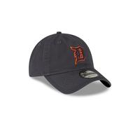 New Era Detroit Tigers MLB Core Classic Grigio 9Twenty Berretto Regolabile