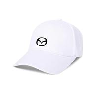 Cappellino Baseball,per Mazda CX-50 SUV 2022-2024,Cotone Uomini e Donne Regolabile Berretti da Baseball,Regolabile Esterni con Logo Dell'auto,A
