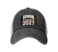 Cappellino Baseball Senior Class of 2027 Cappellino da Berretto da