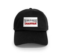 Cappellino Baseball The World's Greatest Chauffeur Cappellino con Visiera