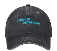 Cappellino Baseball Unisex Radical Optimism Berretto Baseball Duas lipas y2k Cool Men Adult Hip Hop Cappelli A Prova di Sole KPOP Rock Berretti Baseball Regalo di Compleanno Regalo All'aperto