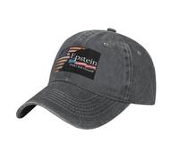 Cappellino Baseball US Flag Epstein Didn't Kill Himself Cappellino con