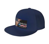 Cappellino Baseball US Flag Epstein Didn't Kill Himself Cappellino da