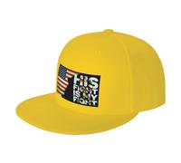 Cappellino Baseball US Flag His Fight is My Fight Autism Awareness