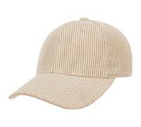 Cappellino Basic Corduroy Baseball beige chiaro One Size