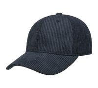 Cappellino Basic Corduroy Baseball blu One Size