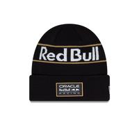 Cappellino Beanie Oracle Red Bull Racing F1 Team NERO
