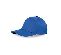 CAPPELLINO BERRETTO BAMBINO 5 PZ CON VISIERA (BLU PM101BL)
