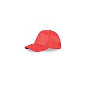 CAPPELLINO BERRETTO BAMBINO 5 PZ CON VISIERA (ROSSO PM101RO)