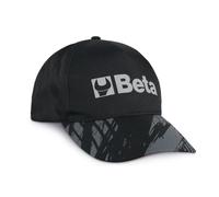 Cappellino Beta Utensili nero design classico con visiera curva - 7982N ✔