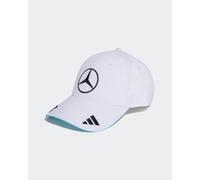Cappellino Bianco Adidas George Russell Per Piloti Mercedes AMG Petronas F1 Team