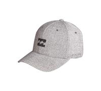 Cappellino Billabong Flexfit a 6 pannelli da uomo ~ All Day Flexfit argento