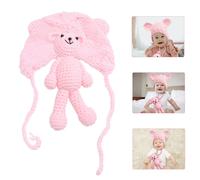 Cappellino Bimbo Cuffietta Neonato Appena Nati Cappello Da Bambino