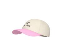 Arc'teryx - Cappello trucker leggero e traspirante da Trail - Bird Word Cap Cosmic Bloom - Taglia S/M - Blu