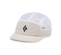 Black Diamond - Casquette à visière courte respirante - Distance Lt Hat White-White - Bianco