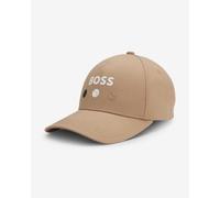 BOSS Cappello da baseball 'Zed' beige scuro / nero / bianco, Taglia 55-60