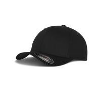 Flexfit 6277-Flexfit Wooly Combed, Cappellino da baseball Unisex - Adulto, Nero (Blk/Blk), S-M
