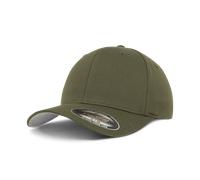 Flexfit 6277-Flexfit Wooly Combed, Cappellino da baseball Unisex - Adulto, Verde (Olive), S-M