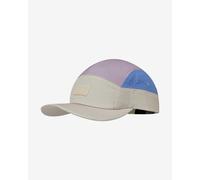 Cappellino Buff 5 Panel bianco rosa blu - L-XL