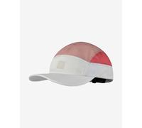 Cappellino Buff 5 Panel Go bianco rosa - L-XL