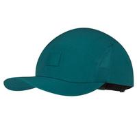 Cappellino Buff 5 Panel Go verde turchese scuro - S-M