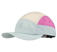 Cappellino buff 5 panel go blu rosa