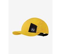 Cappellino Buff 5 Panel Go giallo brillante nero - S-M