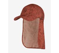 Cappellino Buff Bimini Cap Kasai Zinc Terracota marrone rosso