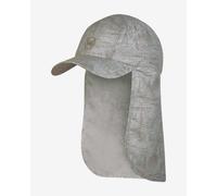 Cappellino Buff Bimini Cap Zinc Grey grigio argento