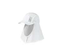 Cappellino buff desert bianco
