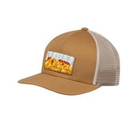 Buff| Cappello Explore Trucker, Regolabile, Confortevole, Traspirante, qualità, Moderno, Outdoor, L/XL, Beige