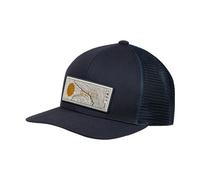 Cappellino buff explore trucker blu