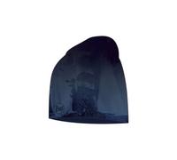 Cappellino buff in pile e ecostretch ativ blu