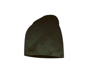 Cappellino buff in pile e ecostretch vir vert