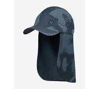 Cappellino Buff Pack Sahara grigio scuro blu - L-XL