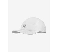 Cappellino Buff Run Cap R-Solid bianco perla - L-XL