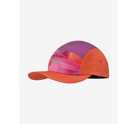Cappellino Buff Run Cap R-Solid rosa arancione - L-XL