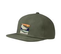Cappellino buff snapback color kaki per bambini