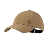 Buff| Cappello Summit, Regolabile, Traspirante, UPF50, Confortevole, di qualità, Leggero, Flessibile, S/M, Beige