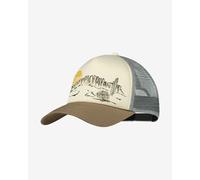 Cappellino Buff Trucker bianco grigio marrone