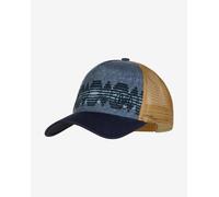 Buff Lifestyle Trucker - cappellino One Size Blue/Light Brown man