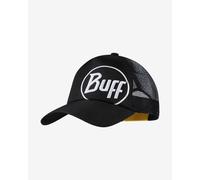 Cappellino Buff Trucker Logo nero bianco