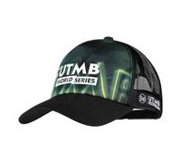 Cappellino buff trucker utmb 2026 verde