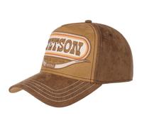 Cappellino Buffalo Horn by Stetson marrone One Size