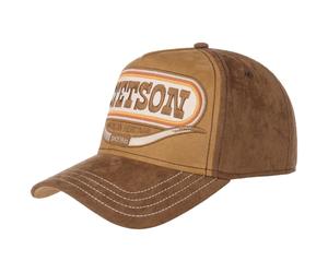 Cappellino Buffalo Horn by Stetson marrone One Size Big