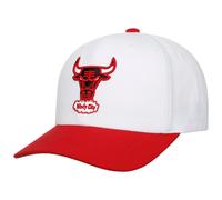 Cappellino Bulls 2.0 Pro HWC by Mitchell & Ness bianco One Size