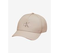 Cappellino Calvin Klein Jeans Monologo Print Cap beige