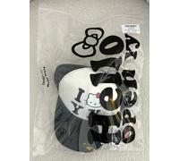 Cappellino camionista aperto Yy x Hello Kitty nero / 100% autentico