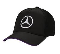 Mercedes-AMG Cappello da camionista F1 2024 Lewis Hamilton Nero Taglia unica