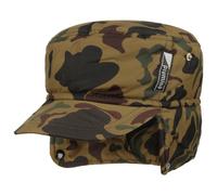 Cappellino Camouflage con Paraorecchie by Lipodo camouflage M (56-57 cm)